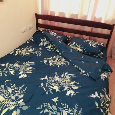 Постільна білизна Сатин Dom Cotton "Вечірній сад" d-c5407v фото