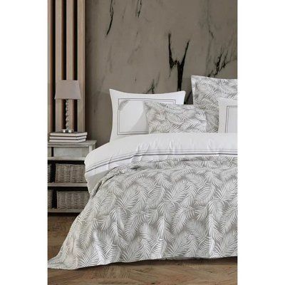 Комплект постільна білизна з покривалом PALM BEJ SET Istanbul 486662 Ista_486662 фото