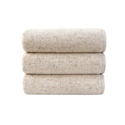 Рушник махровий Lotus Home - Organic natural бежевий 70x140 svt-2000022341820 фото
