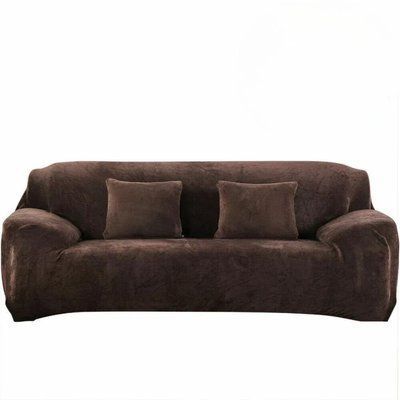 Чехол на 3-х местный диван замша-микрофибра Homytex 6-12137 фото