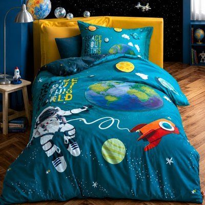 Комплект постільної білизни Cotton Box Little Astronaut box080077118 фото