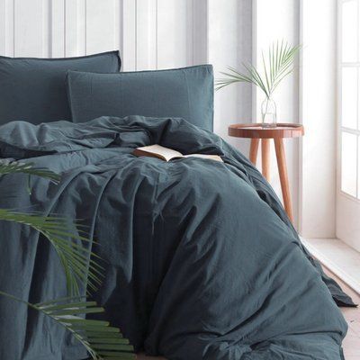 Комплект постільної білизни SoundSleep Stonewash Adriatic Light Green 94350463 фото