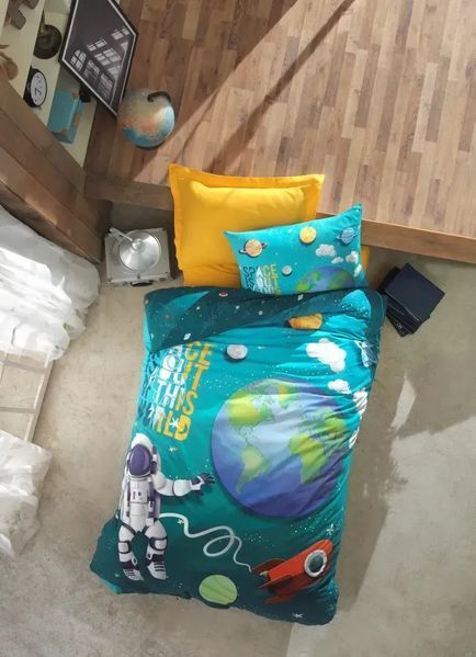 Комплект постільної білизни Cotton Box Little Astronaut box080077118 фото