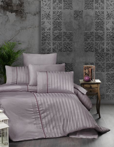 Комплект Deluxe SATIN SDLX-Modalife Lavander SDLX-Modalife-Lavander-Євро фото