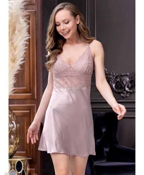 Атласна ночная женская сорочка Mia-Amore "Мисти" 7261 Mia-Amore_7261_XS фото