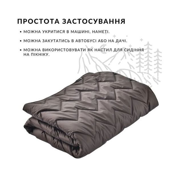 Одеяло-спальник антиаллергенное Idea Collection Турист p_s_k_8-34955*002 фото