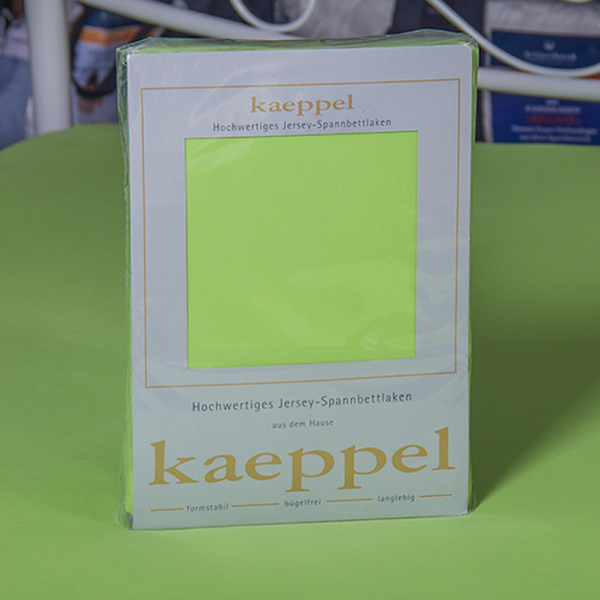 Простынь на резинке Billerbeck Kaeppel Трикотаж 1671-Е31-180х200 фото