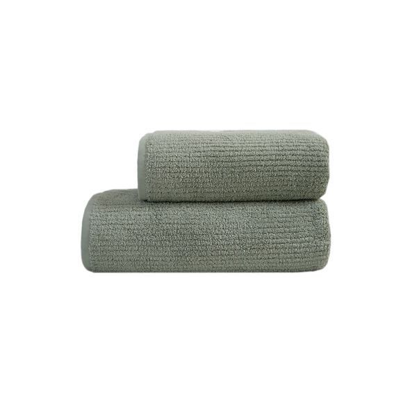 Рушник махровий Lotus Home - Bold sage green 70x140 500 г/м&sup2; svt-2000022354585 фото