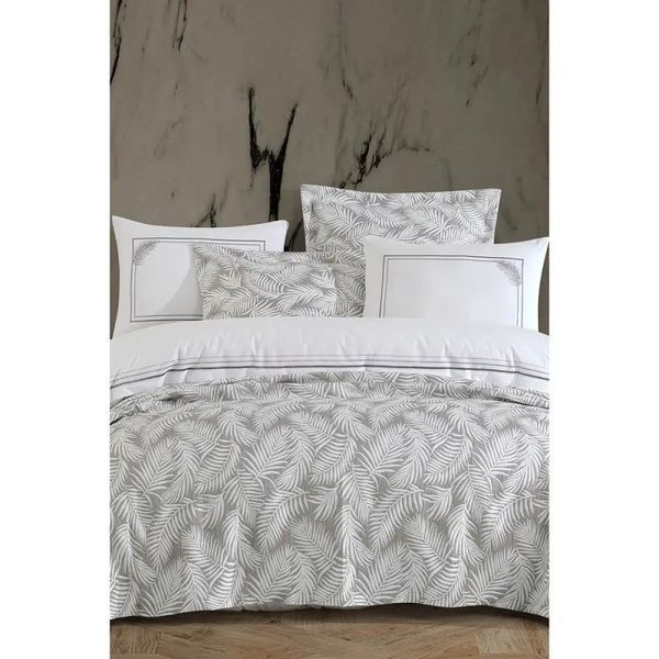 Комплект постільна білизна з покривалом PALM BEJ SET Istanbul 486662 Ista_486662 фото