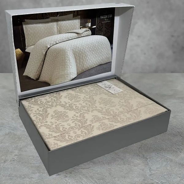 Постельное белье Maison Dor EMERALD BEIGE (200x220) 145328 Mai_145328 фото