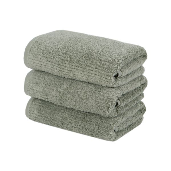 Рушник махровий Lotus Home - Bold sage green 70x140 500 г/м&sup2; svt-2000022354585 фото