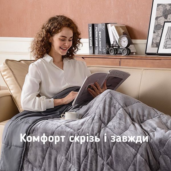 Ковдра велюрова обтяжена антистресова Love You loveyouhome_ly4713 фото