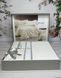 Tensel Percale krem сатиновое постельное белье Евро размер Romeo home Турция Sul-6303 фото 1