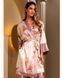 Женский шелковый халат Пионы 4213 Mia-Amore L/XL Mia_4213_L/XL фото 3