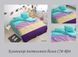 Постельное белье ранфорс Евро TAG Color mix CM-R04 100% хлопок Colormixevro-090 фото 4