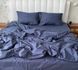 Постельное белье Love You Бязь Gold Полоска Синяя Евро loveyouhome_7378 фото 1