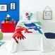 Комплект с покрывалом-пике TAC PJ Masks Негоеѕ простынь на резинке, Полуторный, 160x230 см, 100x200 см, 50x70 см