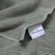 Рушник махровий Lotus Home - Bold sage green 70x140 500 г/м&sup2; svt-2000022354585 фото 3