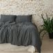 Комплект постільної білизни 160х220 LAMODNO MASSIMO ANTHRACITE hr-ln200208 фото 1