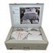 Комплект постільна білизна з покривалом PALM BEJ SET Istanbul 486662 Ista_486662 фото 5