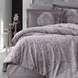 Комплект постельного белья First Choice Cotton Satin Milena S-471-Milena-Lavender-Євро фото