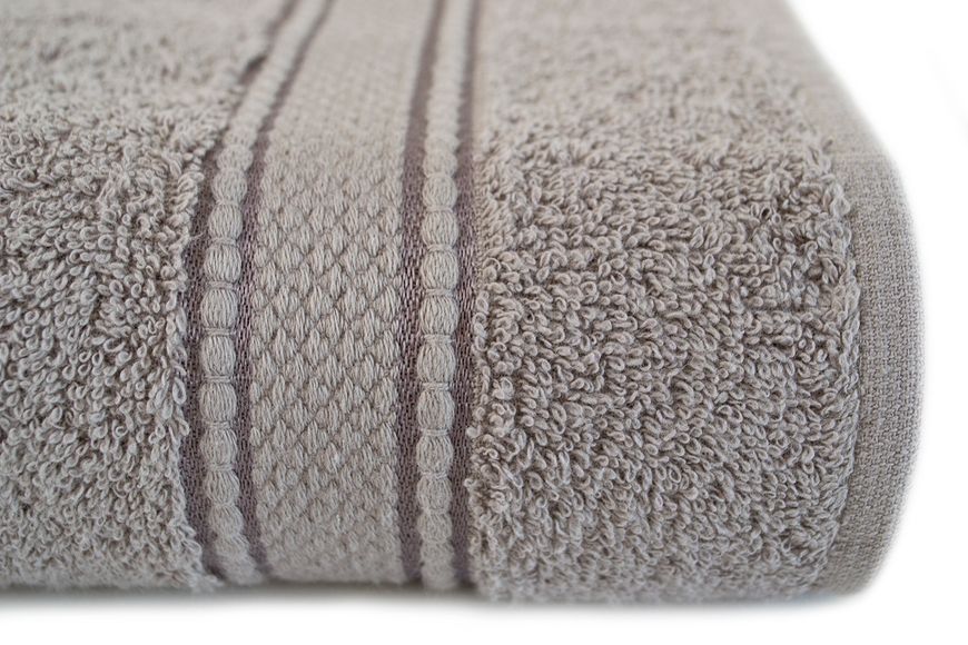 Полотенце Karaca Home - Daily Soft gri серый 70x140 svt-2000022310338 фото