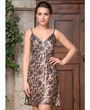Короткая ночная сорочка шелковая Mia-Amore Persia 3400 Персия, XL