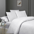 Комплект постельного белья Deluxe SATIN DLX Royce DLX-735-Royce-white-Євро фото