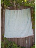 Хлопковый плед Barine Kilim Throw Mint, sv2000022079136 фото