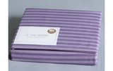 Постільний комплект Plum-Lilac 30 Stripe U-tek бавовна Hotel Collection бузковий Полуторний posmar71907 фото