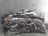 Постельное белье с компаньоном сатин Евро макси TAG S415 100% хлопок TAGsatin(еmax)-415 фото
