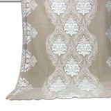 Бавовняний плед Belizza Dekor bej SulBlz-61380014 фото