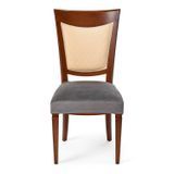 Чохли на сидіння стільця велюрові 2 шт темно сірий Love You loveyouhome_85143 фото