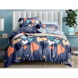 Постельное белье бязь полуторное Selena Палитра сердец 2 100666 100% хлопок 100666-01 фото