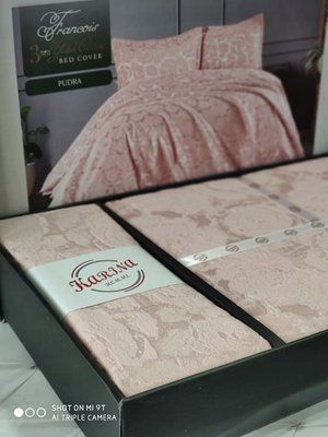 Francios pudra покрывало с наволочками Karina Sul-3260 фото