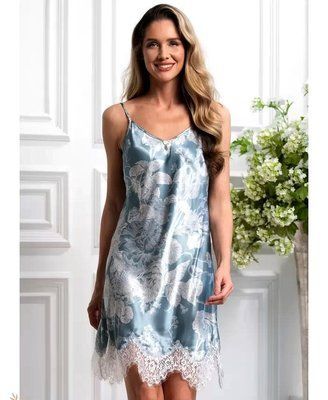 Жіноча шовкова сорочка Нінель 4250 Mia-Amore M Mia_4250_M фото
