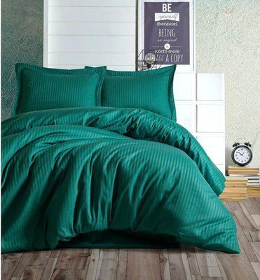 Постільна білизна GREEN Elite Сатин страйп usk5501312 фото
