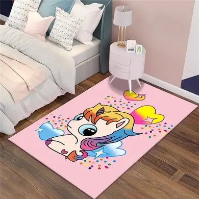 Детский ковер безворсовый Homytex little pony HT-85715 фото
