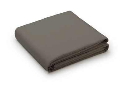 Підодіяльник варений бавовна перкаль L1nkstudio Taupe Двоспальний 180х220 см p_s_k_24430 фото