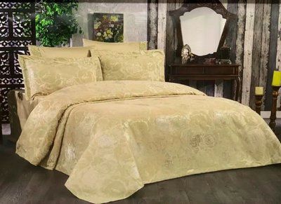 Покрывало жаккардовое DIAMOND GABRIELLA BEJ p_s_k_996911 фото