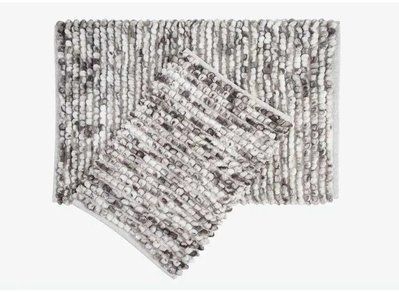 Набор ковриков Irya - Ottova dark-grey темно-серый - 60 х 90 см; 40 х 60 см sv2000022242684 фото