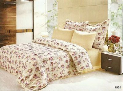 Атласное постельное белье Евро Le Vele MAGI низ 100% хлопок, верх искусственный шелк 0107.SAL.00.00.000.02.173 фото