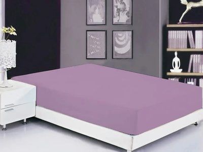 Простирадло на резинці ранфорс TAG Lavender Herb, 160 х 200 см TAGprostrez1-155 фото