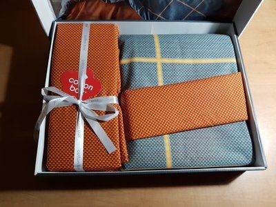 Комплект постільної білизни Cotton box Modern Stark Tarcin 200x220 Cbox_010077760 фото