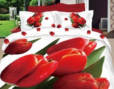 КПБ 3D Березень STP347 Love You Євро lvy_199 фото