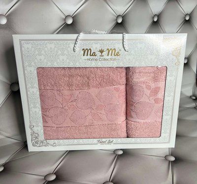 Mame listik pudra набір 2в1 бавовняні рушники Туреччина Sul-49246 фото