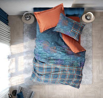 Комплект постельного белья Cotton Box Pleeds Tarcin Cbox_080077144 фото