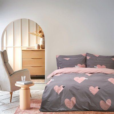 Постільна білизна Lotus Home Perfect Ranforce HEARTS svsvt-2000022266925 фото