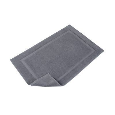 Полотенце для ног Lotus Home Premium - Microcotton Antrasit (800 г/м&sup2;) 50x70 svt-2000022322591 фото