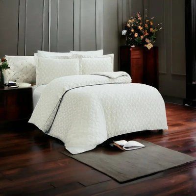 Постельное белье Maison Dor EMERALD WHITE (200x220) 351629 Mai_351629 фото